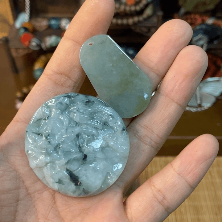 翡翠手链未镶嵌小*