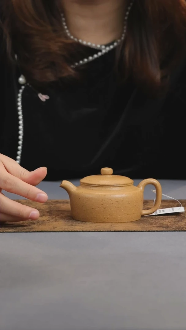 【闪购商品】紫砂茶壶德钟-段泥-150CC