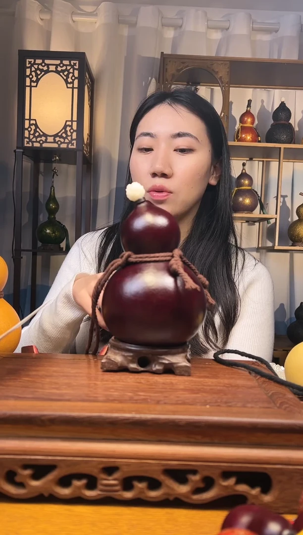 【闪购商品】天然葫芦大漆酒葫芦一物一拍