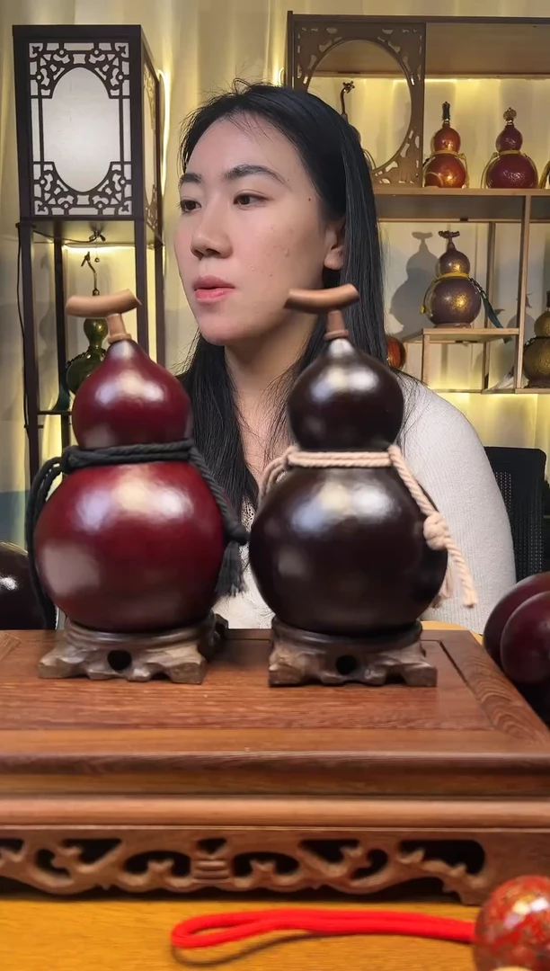 【闪购商品】天然葫芦大漆酒葫芦一物一拍 福利微瑕