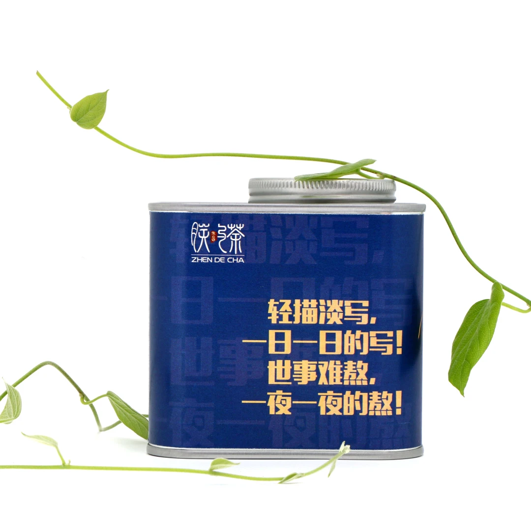 禾椙朕之茶2022有机红茶50g罐装湖南新化县特产<轻描淡写>