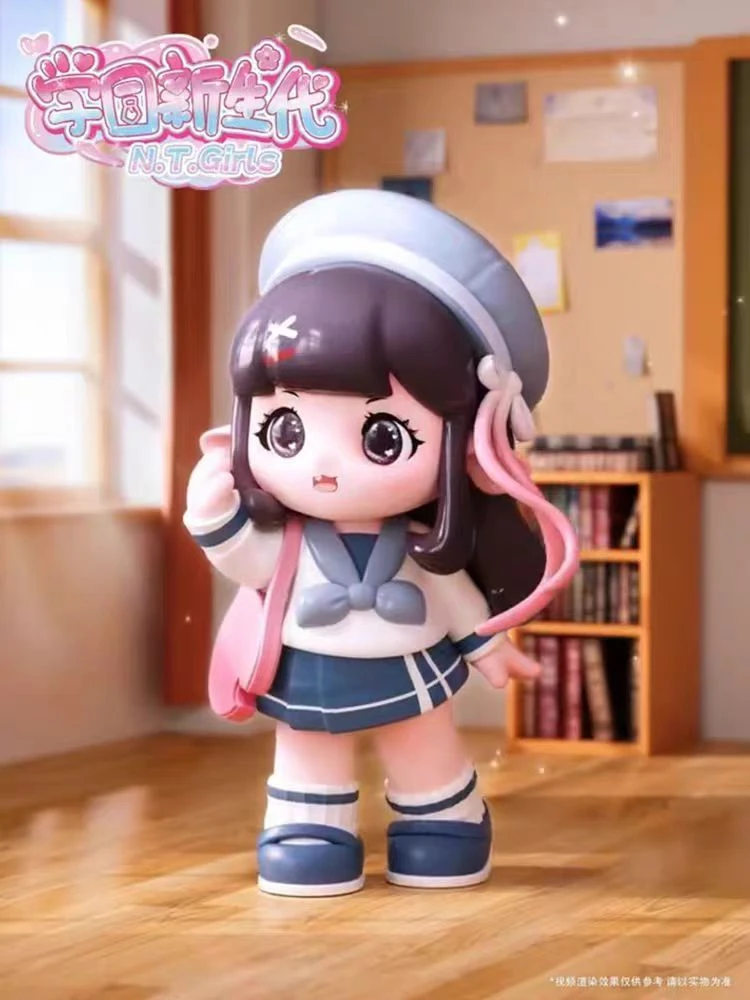 【直播现拆】啡拉二代学园新生系列盲盒恋爱告白元气大小姐偶像盲袋
