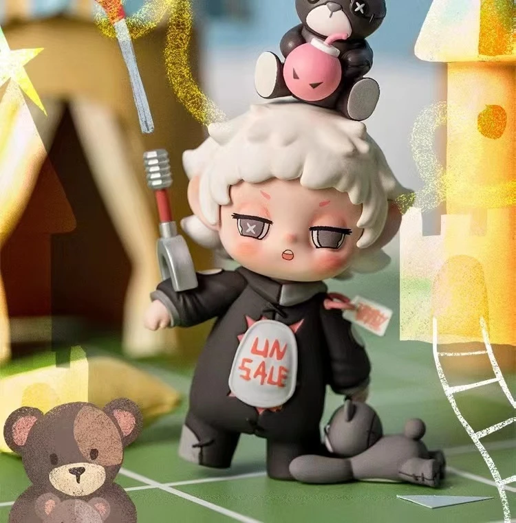 【直播现拆】一起玩游戏欧盲盒潮玩