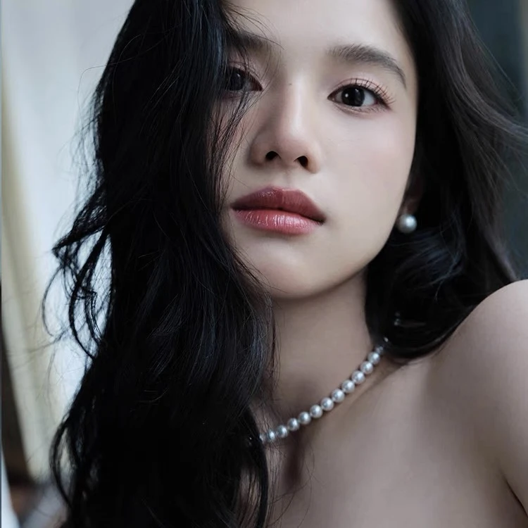 非金属贝珠项链 【主播推荐】高端气质时尚轻奢百搭简约优雅项链