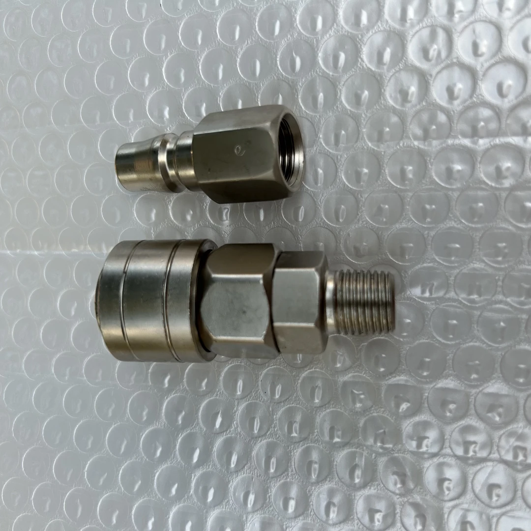 无气喷涂机快速接头快接喷枪高压管专用快速连接头对接头配件气管