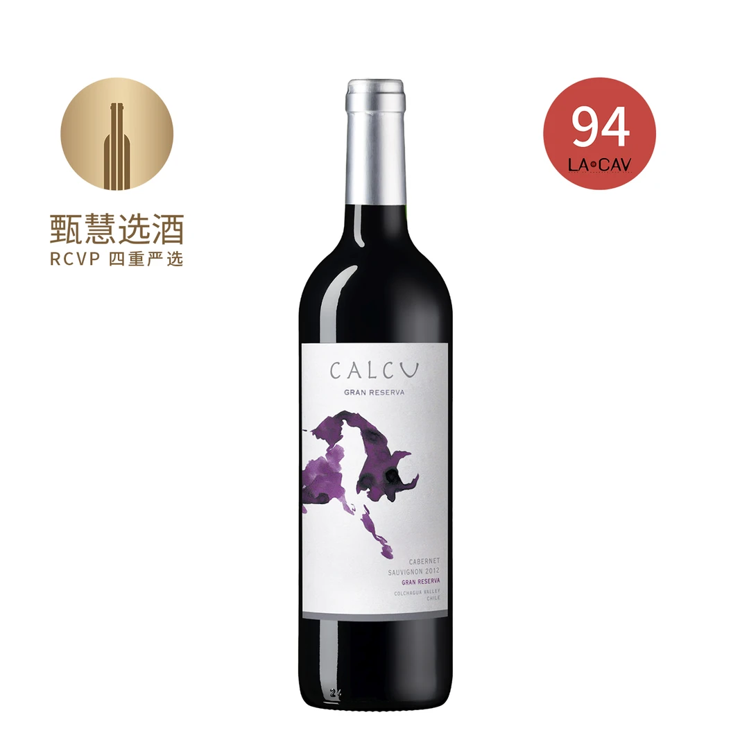 卡尔库特级珍藏赤霞珠干红葡萄酒2018 750ml