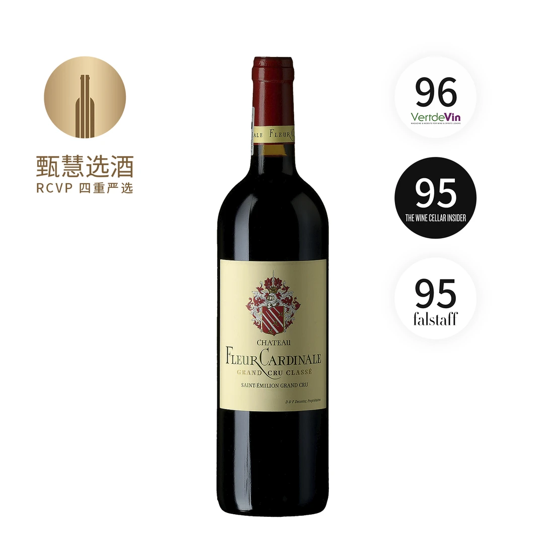 花妃城堡红葡萄酒2019 14.5%vol 750ml 法国