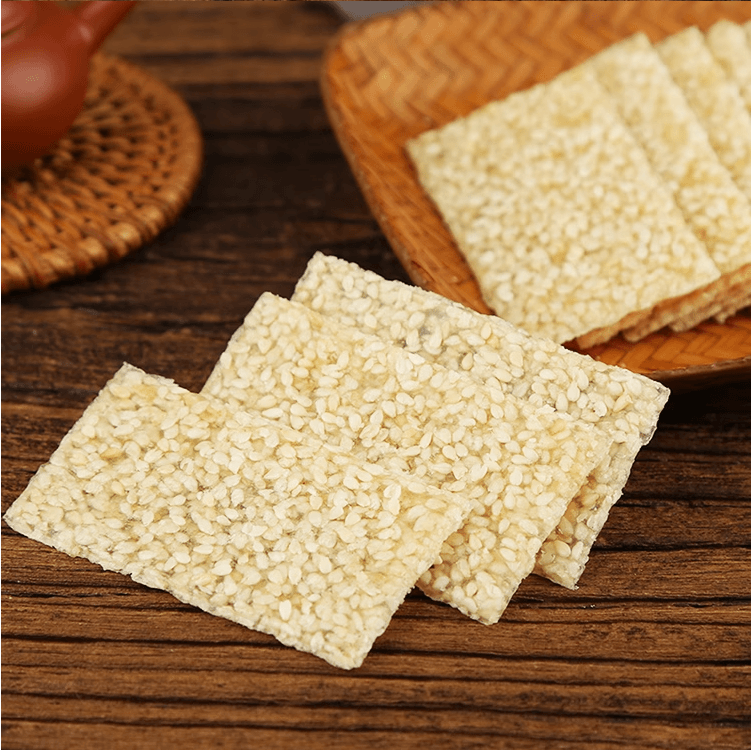 皖北特产麻片180g，现货先发