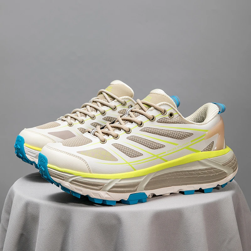 (TAOTAO) SWISS MILITARY厚底情侣男女越野轻户外运动跑鞋5787