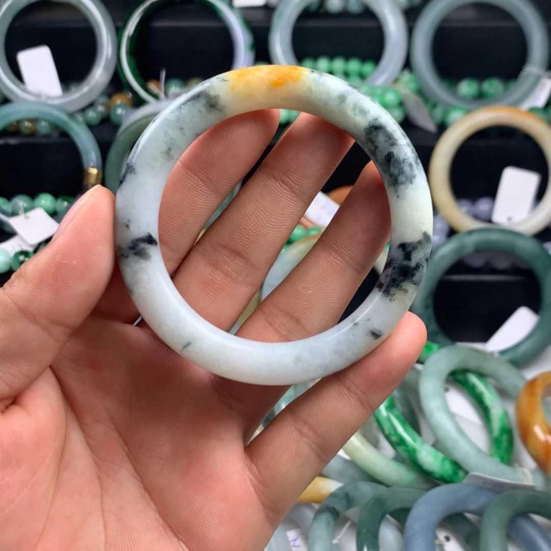【闪购商品】翡翠手镯未镶嵌
