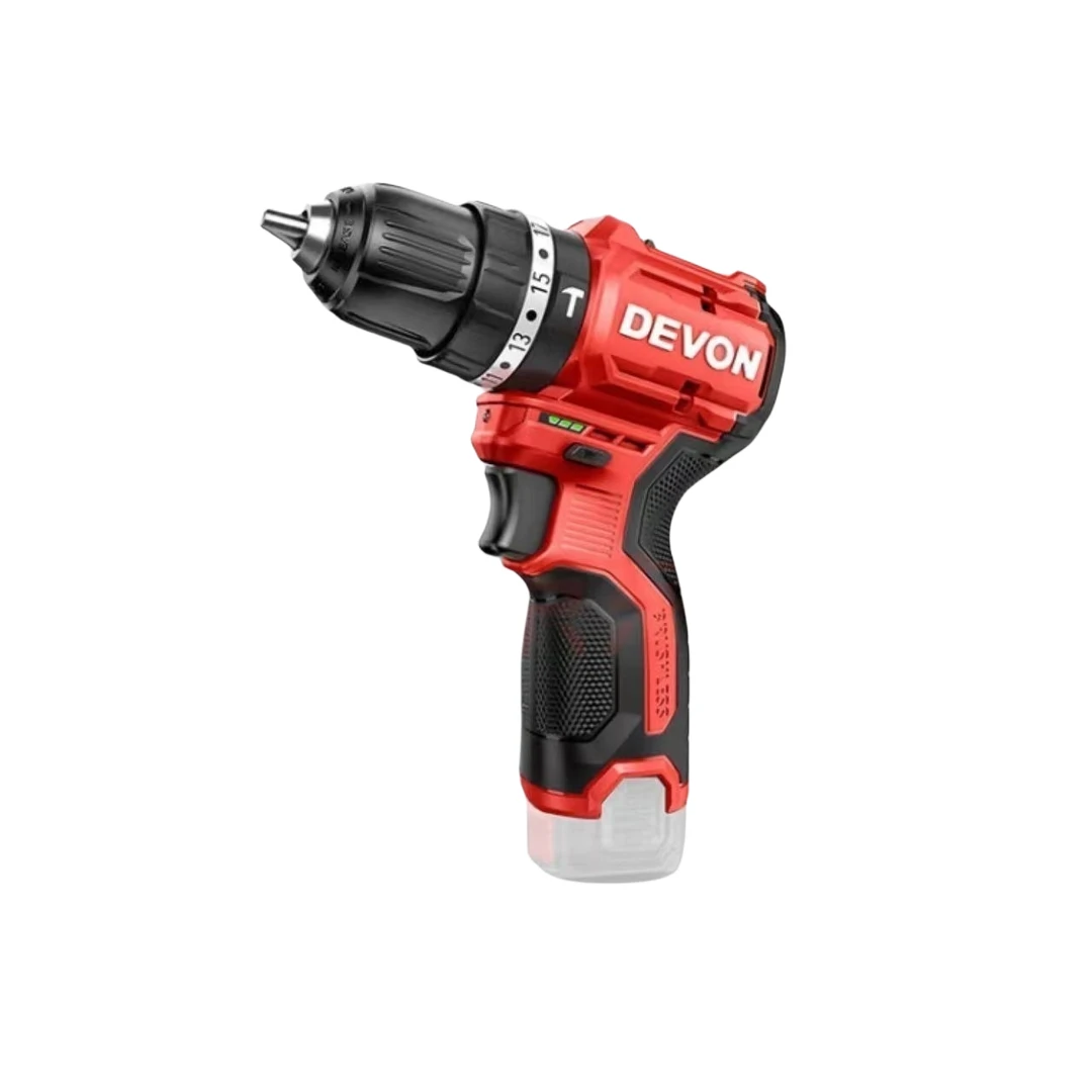 DEVON/大有【年货节】5209冲击钻锂电无刷大扭力12V电动工具电钻