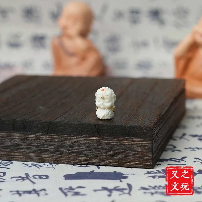 【又之】猛犸牙 小度母宝宝佛滴溜背云小吊坠