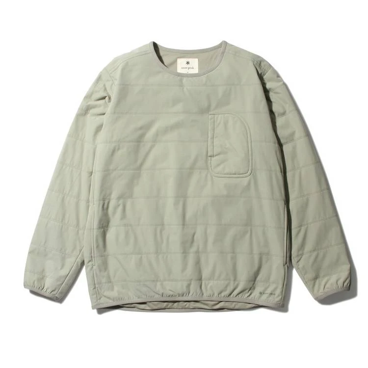 日本 雪峰 Flexible Insulated Pullover 柔性绝缘套头衫 1