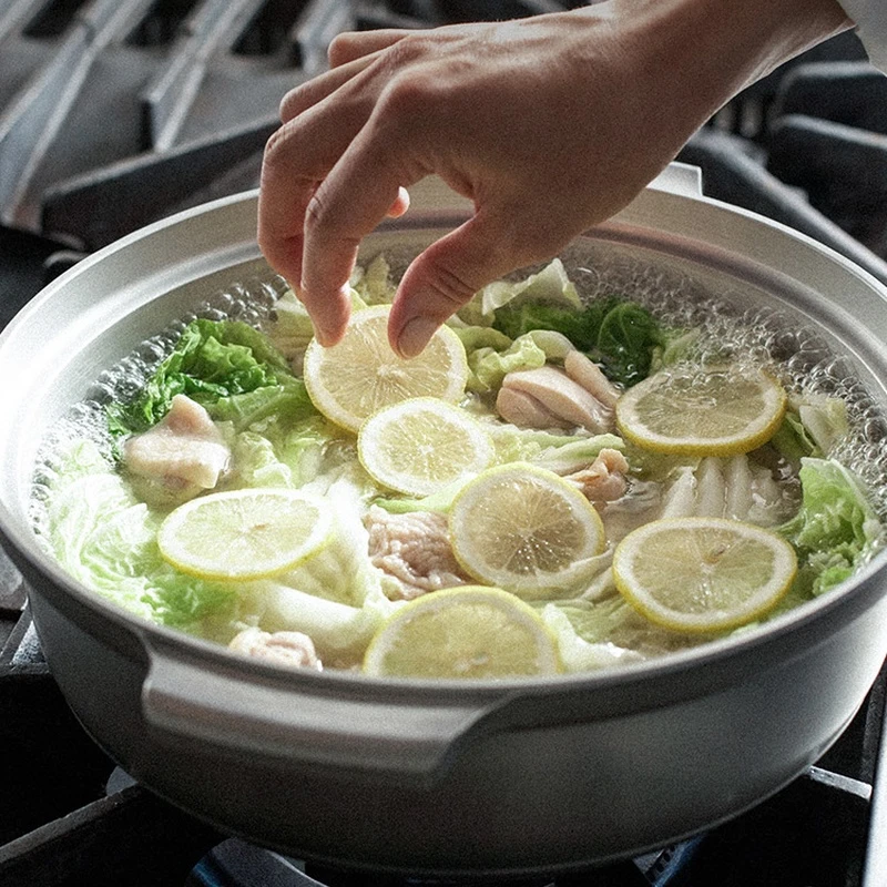 snowpeak雪峰sp露营户外野餐多功能铝合金砂锅锅具CS-250