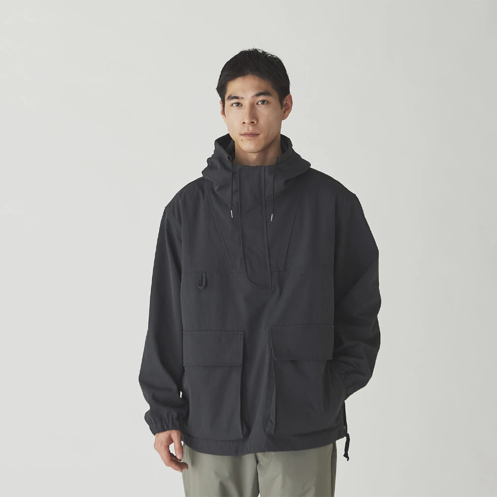 日本 Sp 2024 TAKIBI Ripstop夹克连帽外套男女款上衣 JK-24AU105