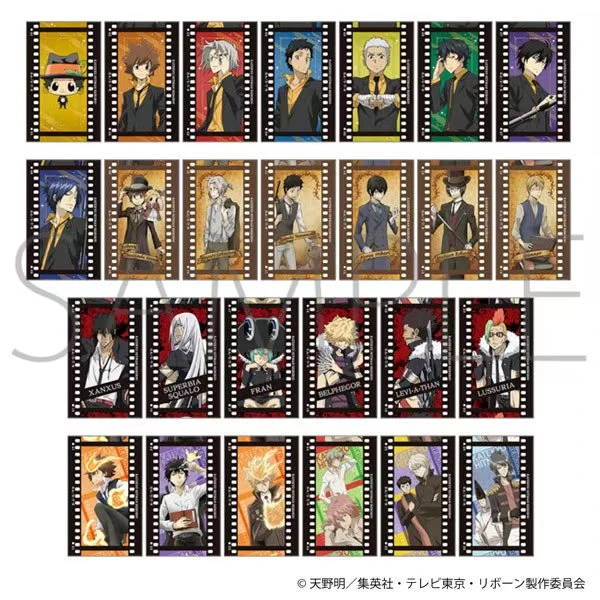 家庭教师胶片风透卡 盲盒