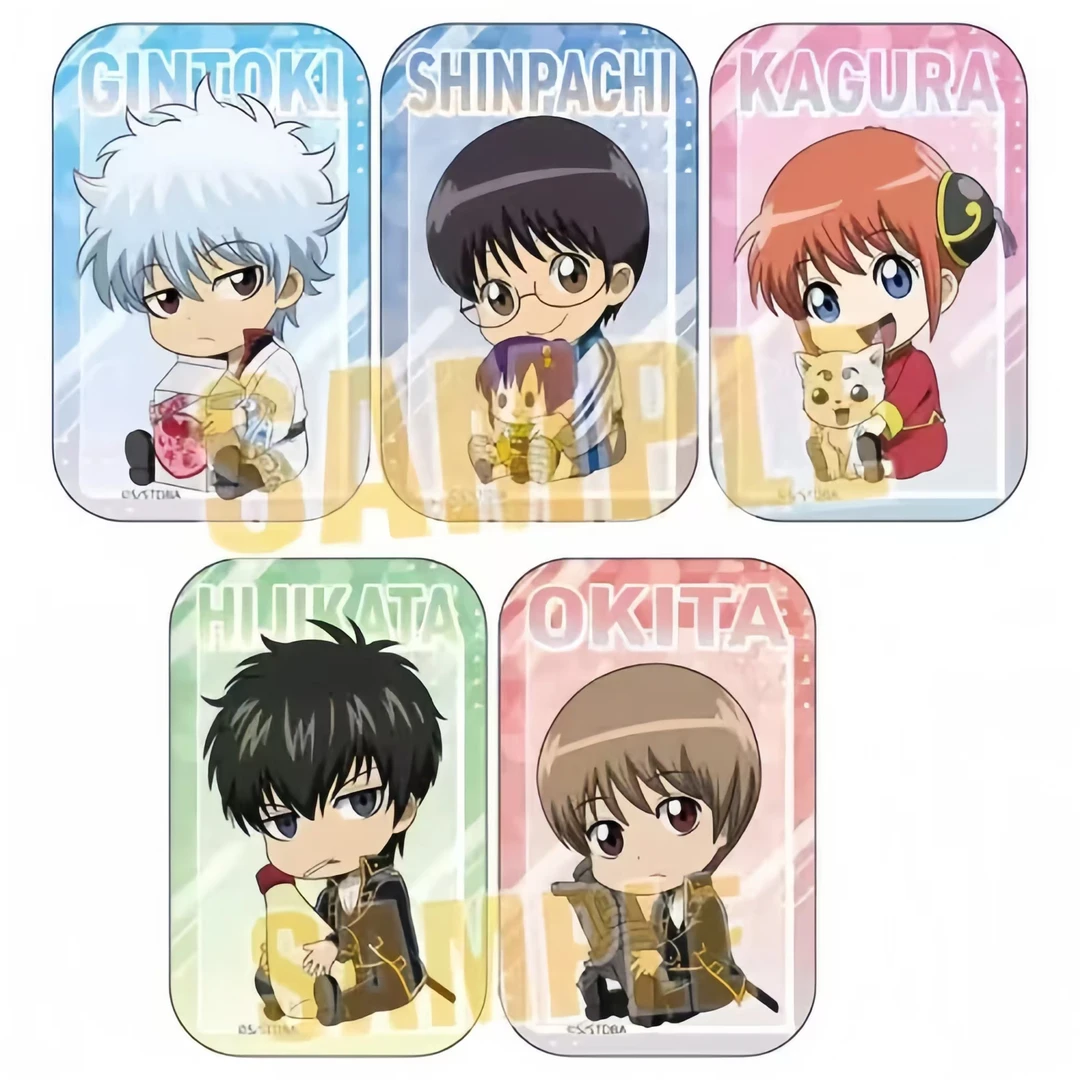 银魂 抱紧紧Q版吧唧 盲盒