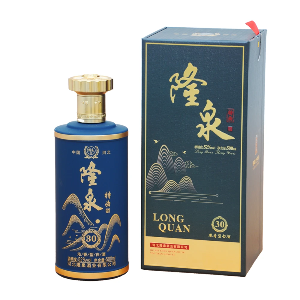 特曲30浓香型白酒52度/39度500ml×6瓶纯粮老酒粮食酒