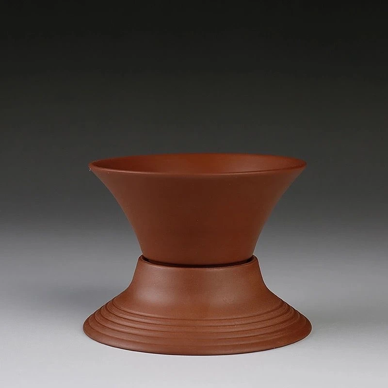 紫砂半手工家用功夫茶具配件茶海公杯分茶器茶滤组过滤器滤茶器