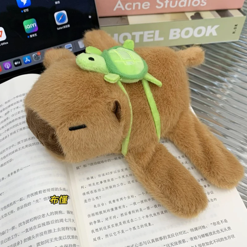 发声发光可爱卡皮巴拉啪啪圈水豚鼠玩偶公仔手环发声搞怪卡皮巴拉