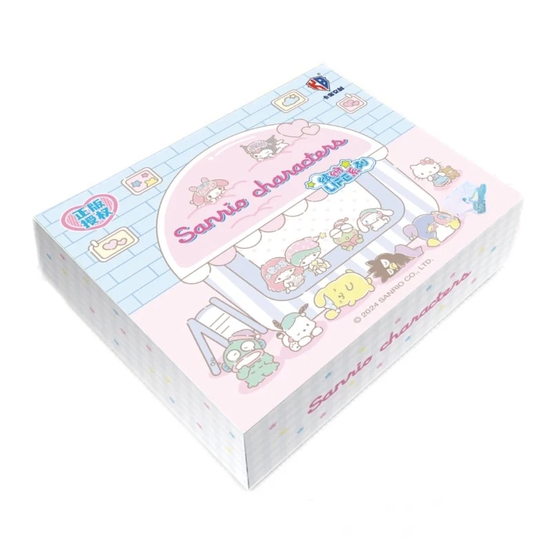 【绵羊宠粉】 二弹 2卡宝文创三丽鸥 卡牌盲盒 默认代拆
