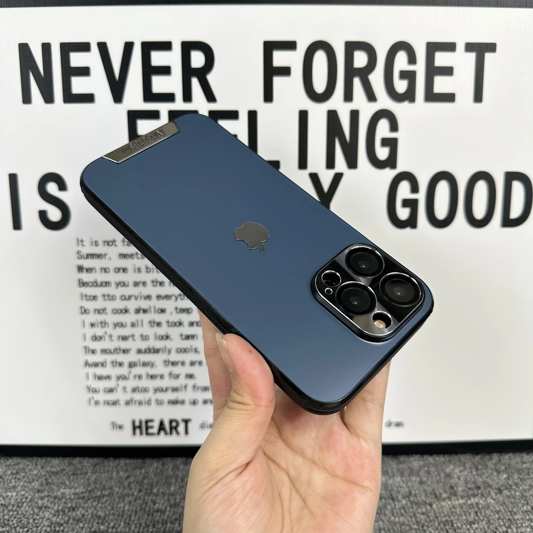 适用苹果15ProMax手机壳星光艺术设计超薄磨砂iPhone14商务防摔套