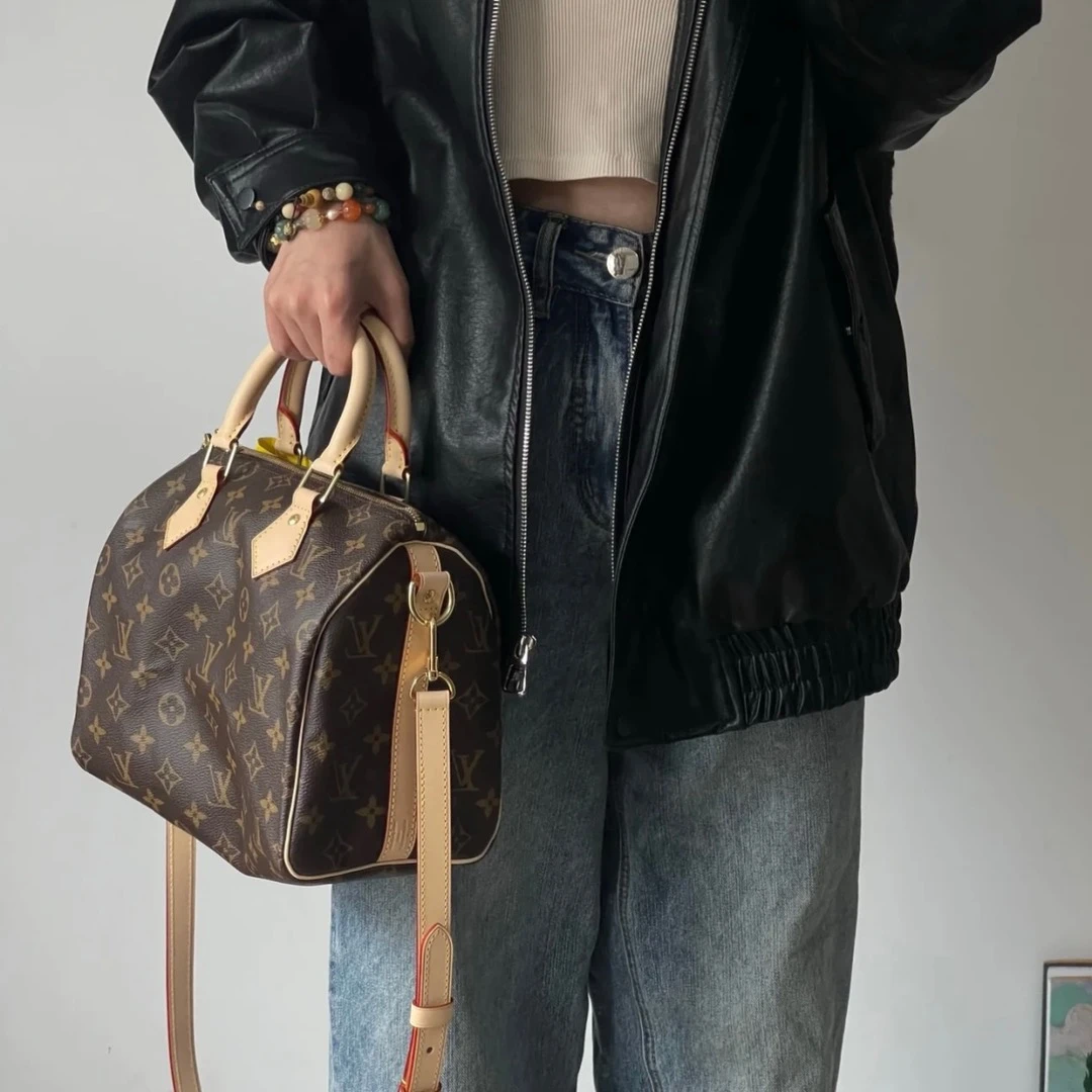 95新 LouisVuitton/路易威登 NS/老花sp25/美美49
