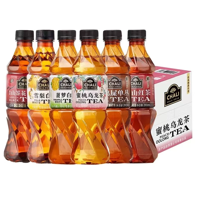 CHALI茶里390ml×15瓶整箱蜜桃乌龙果味风味茶饮料解渴甄选美味