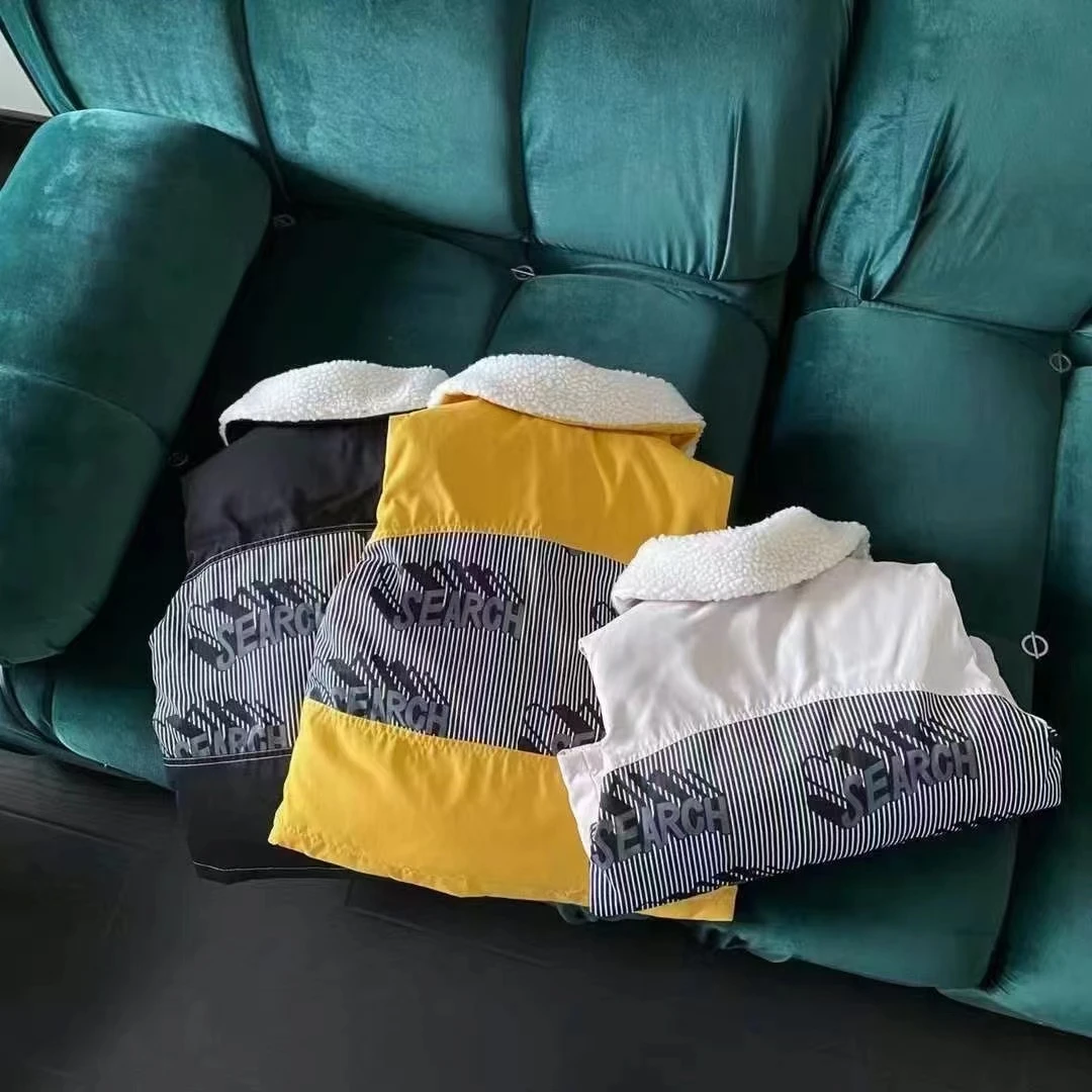 冬季新品潮款加绒马甲（非图款351-400）