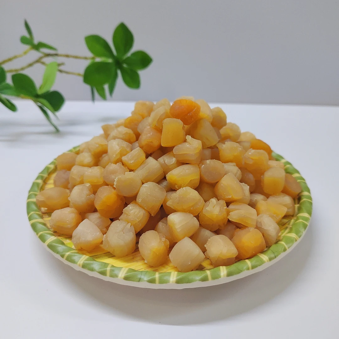 【明明海味】天然淡晒特级干贝海鲜瑶柱煲汤炖煮汤料扇贝罐装