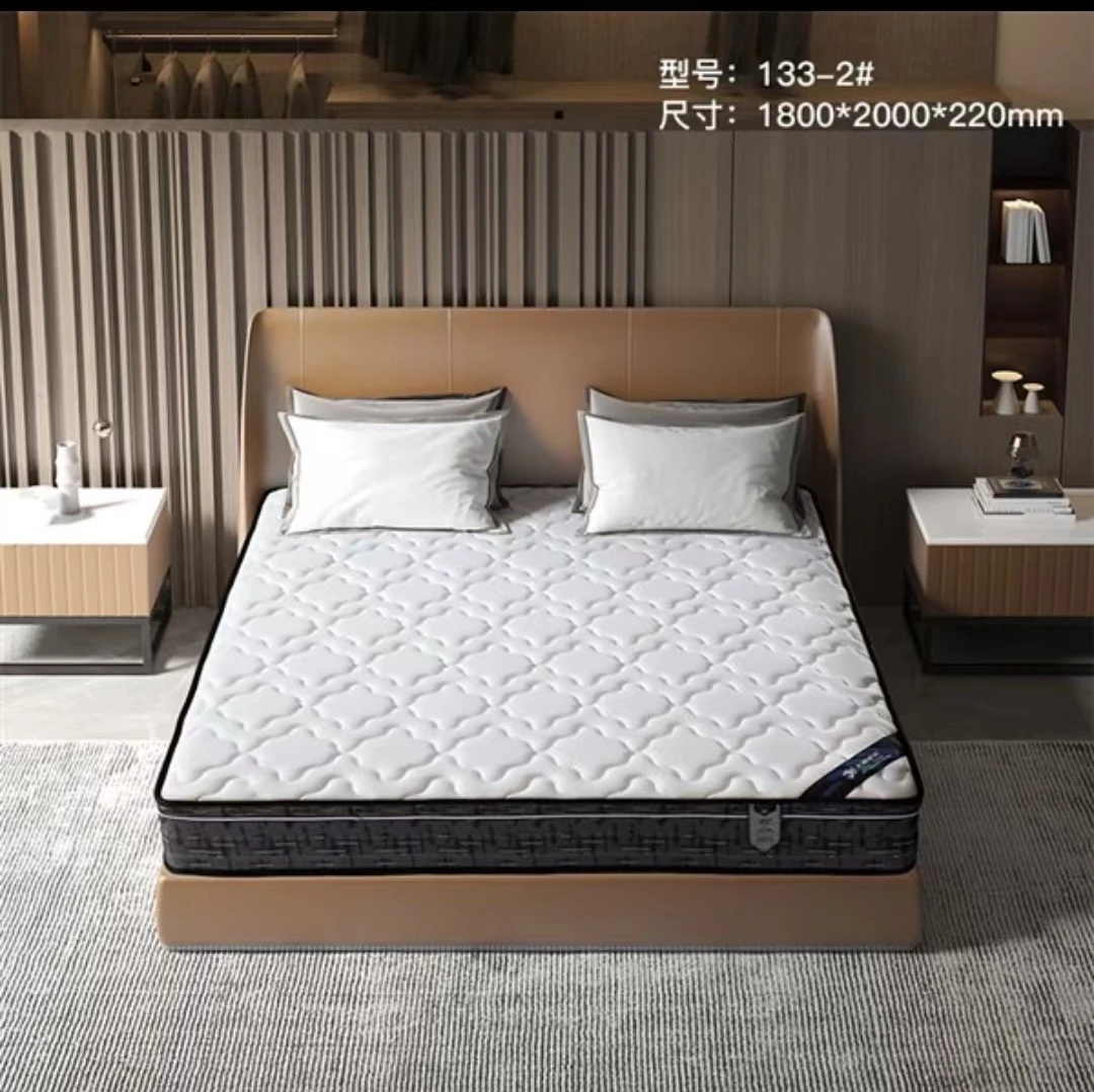 （香江家具） 柔软高回弹然乳胶防螨抑菌4D软床垫