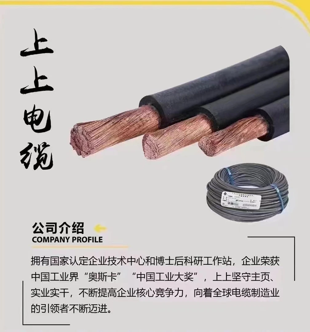 上上电缆纯铜国标焊把线（单独购买焊把线10米起拍/含运费）