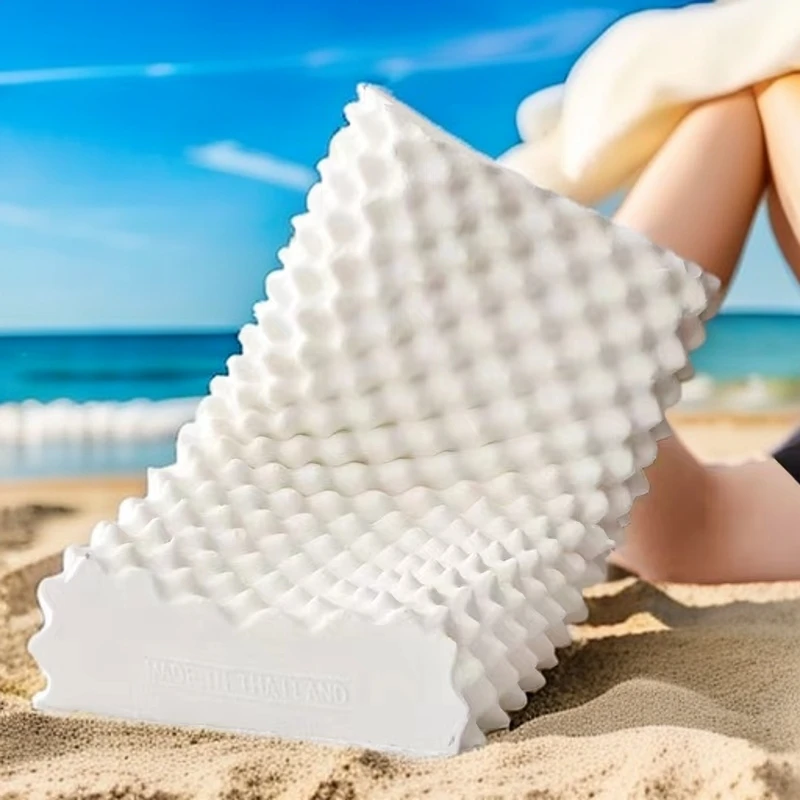 睡眠天然乳胶枕家居