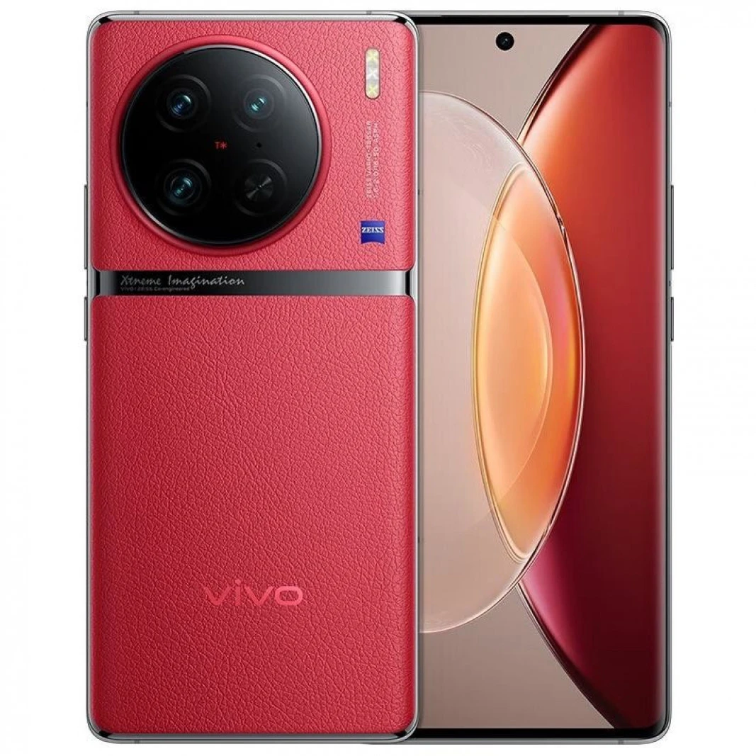 准新品 vivo x90pro 新机曲屏双卡自研V2芯前置专业拍照手机二手