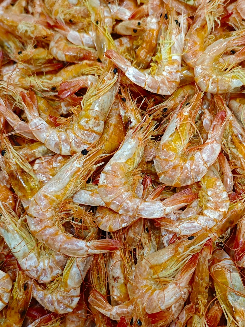 直虾 对虾干啤酒虾干虾 海直虾 烤虾 即食海鲜【顺丰发货】