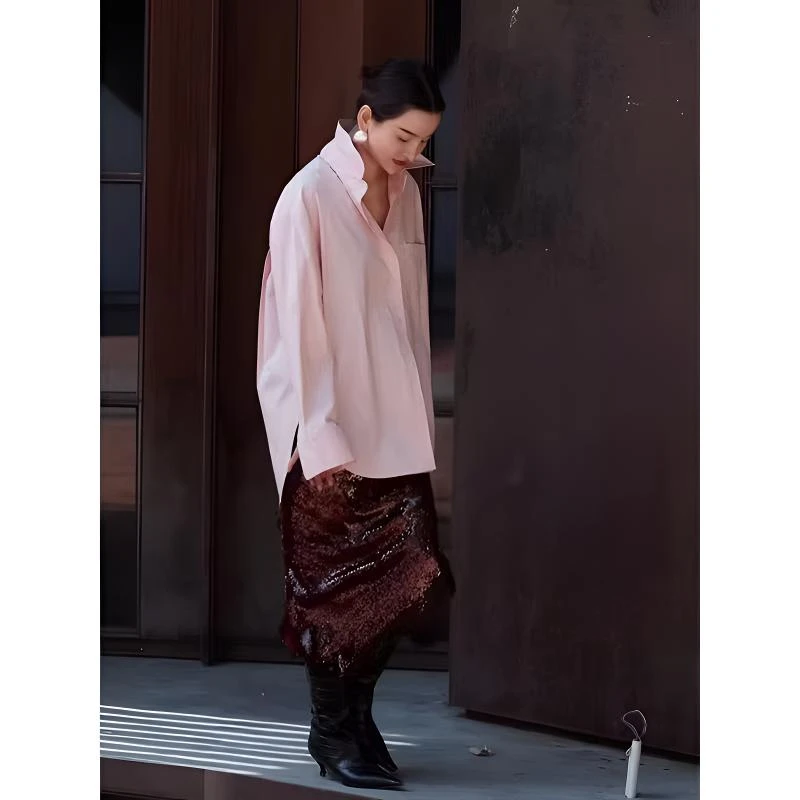 GD · 编号【192-215】· 设计师女装秋冬新中式上衣套装集合链接