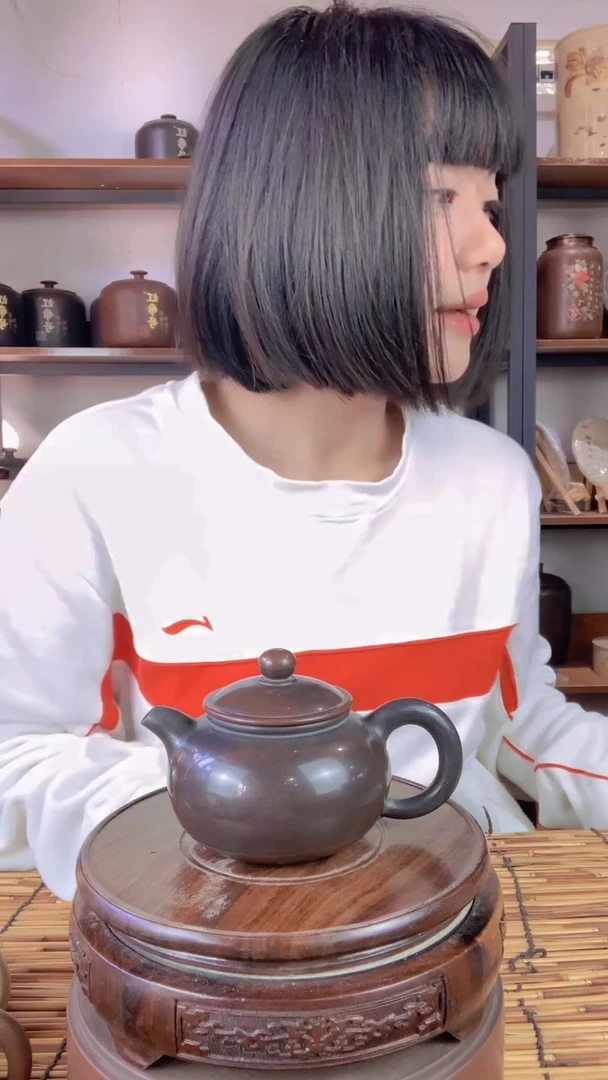 【闪购商品】罐建水紫陶微瑕水亮壶