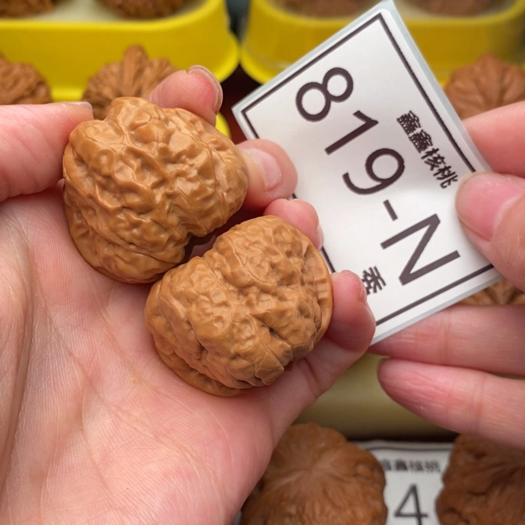 文玩核桃把件蛤码头35……