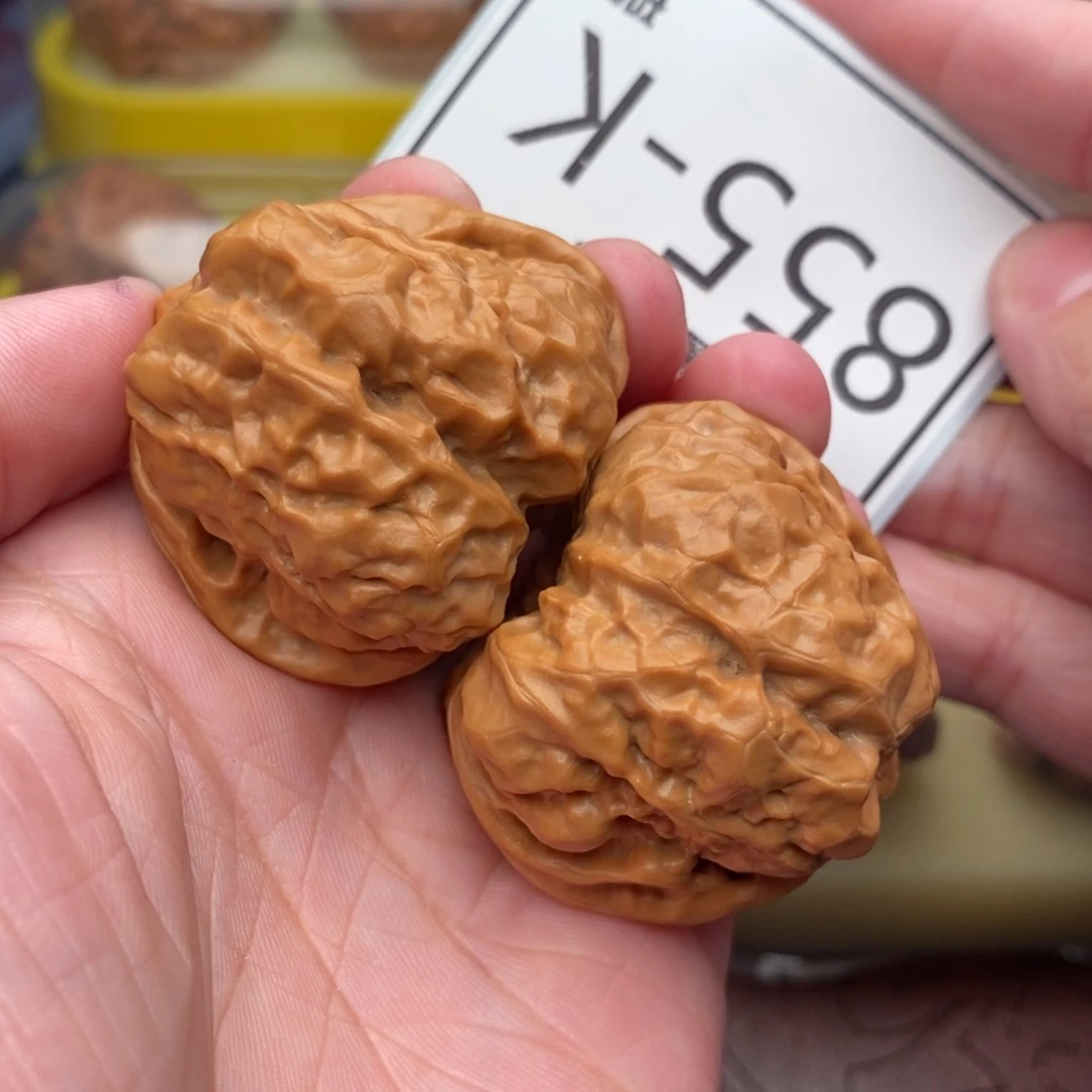 文玩核桃把件开背蛙40