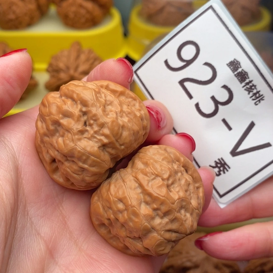 文玩核桃把件蛤码头35……