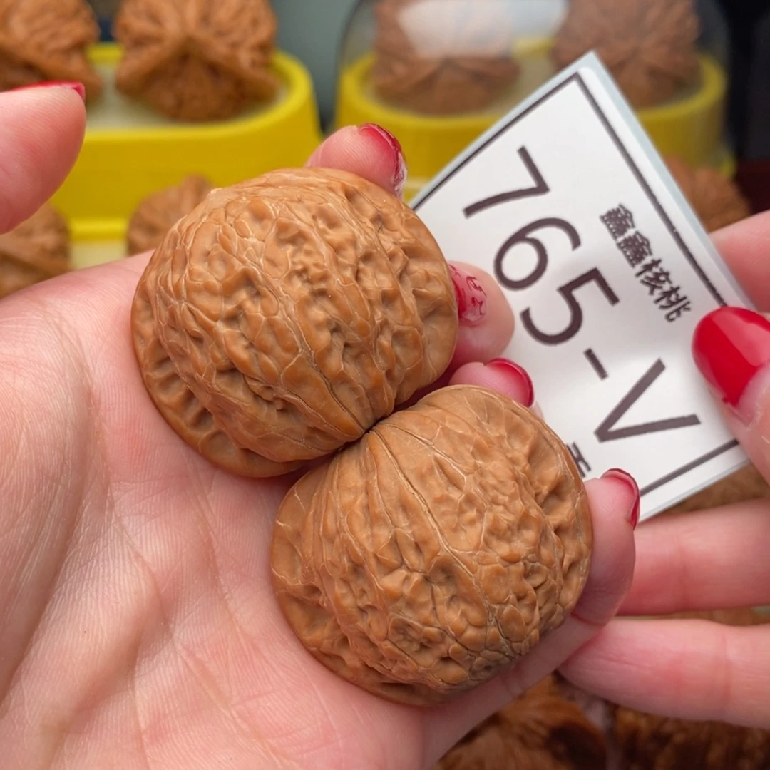 文玩核桃把件铁锤38……