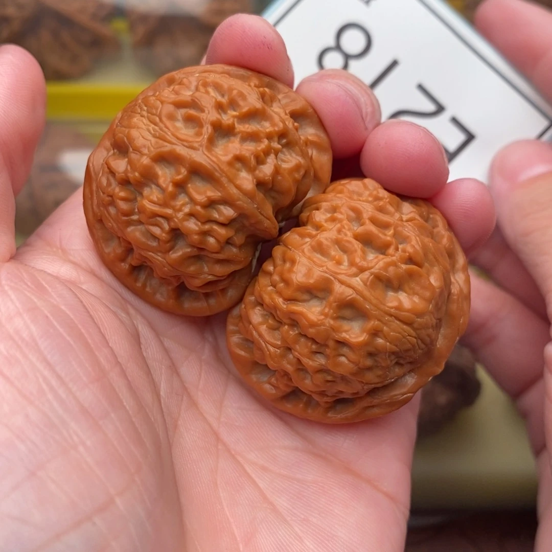 文玩核桃把件全品宫灯38