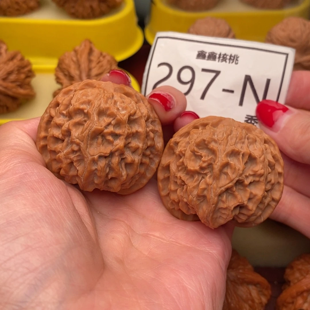 文玩核桃把件苹果园44……