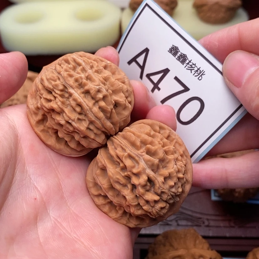 【闪购商品】桃核把件平谷四座楼40