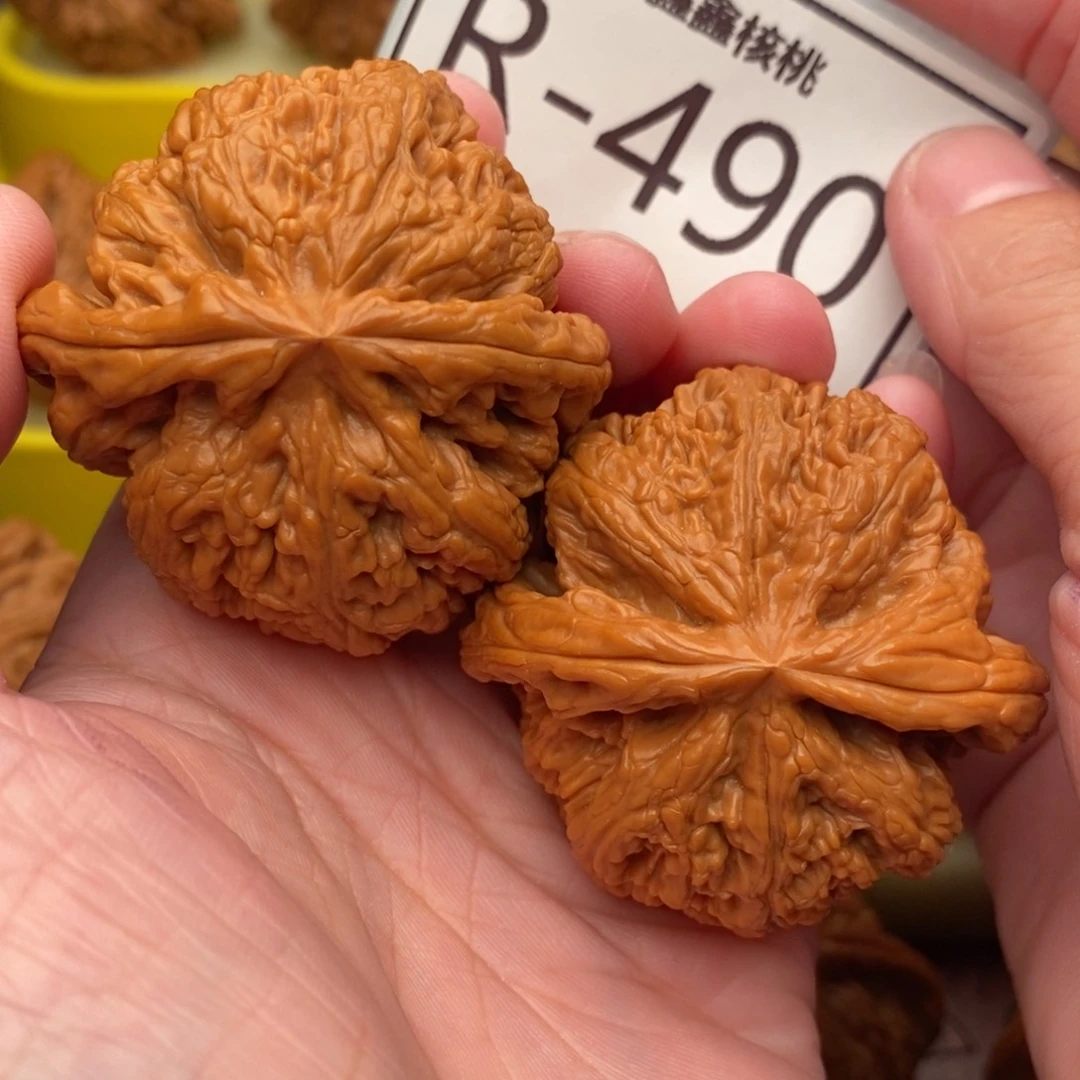 文玩核桃把件粗筋47