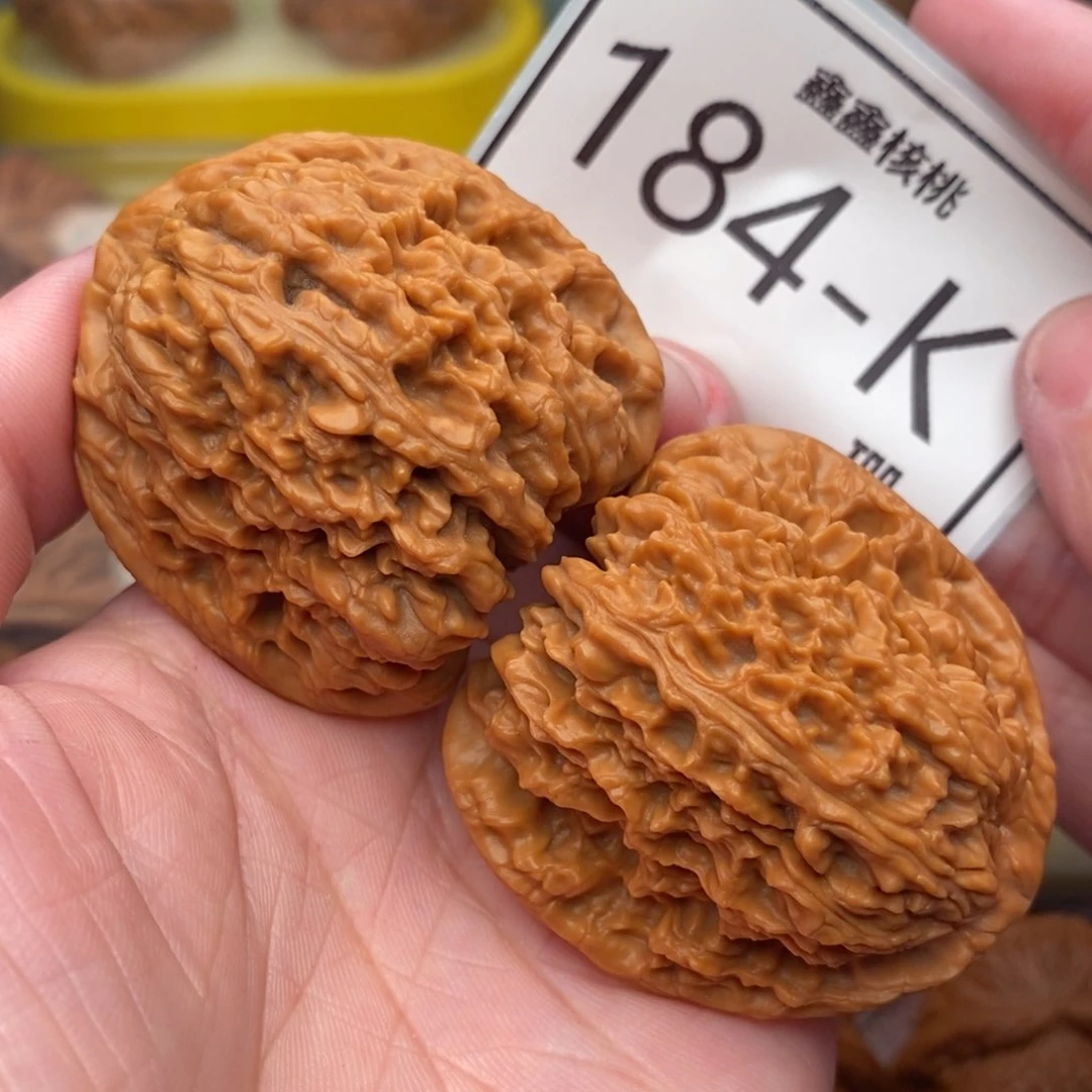 文玩核桃把件南疆43