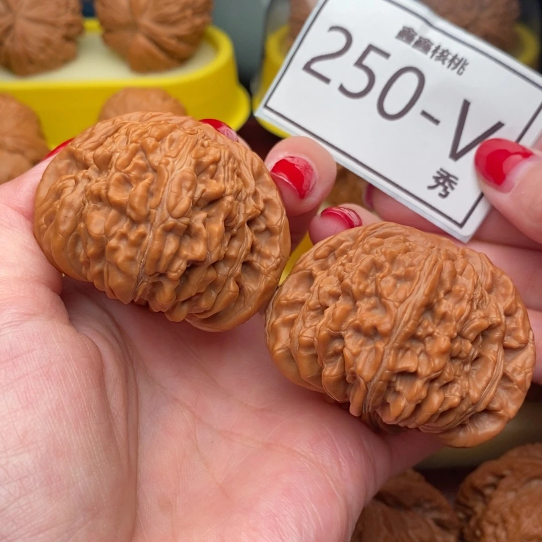 文玩核桃把件平谷楼48……