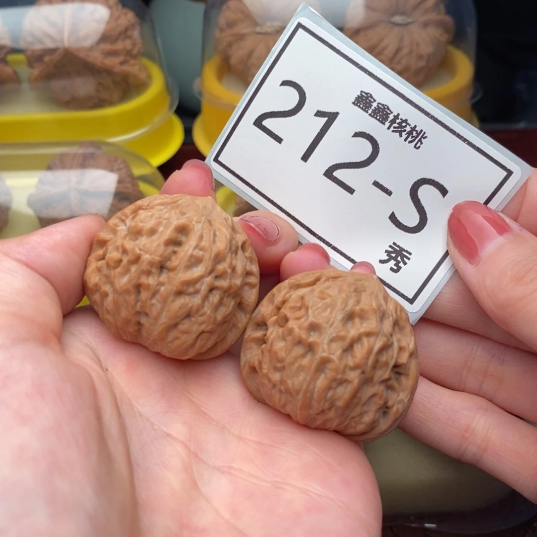 文玩核桃把件全品铁锤34