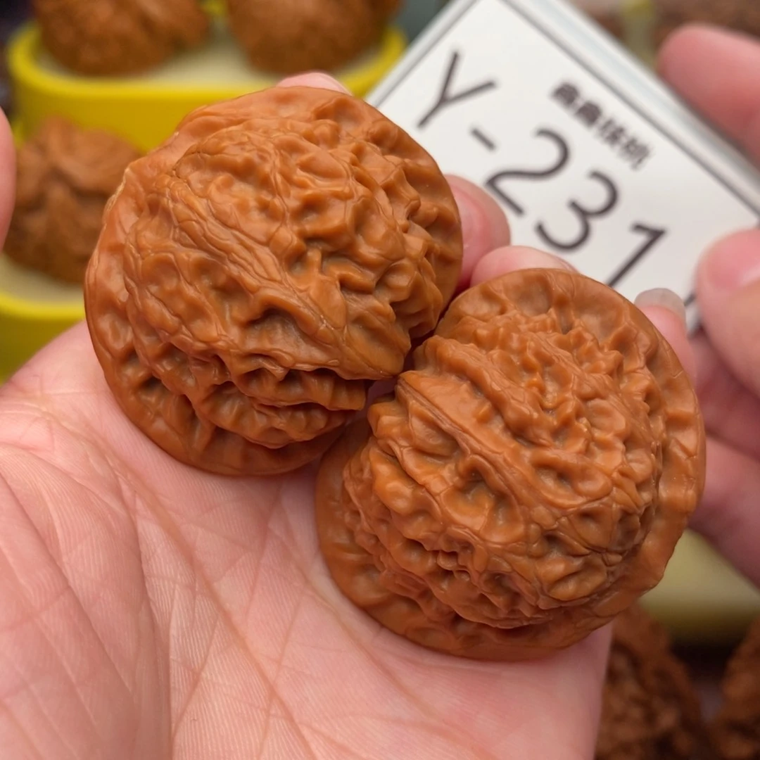 文玩核桃把件宫灯40