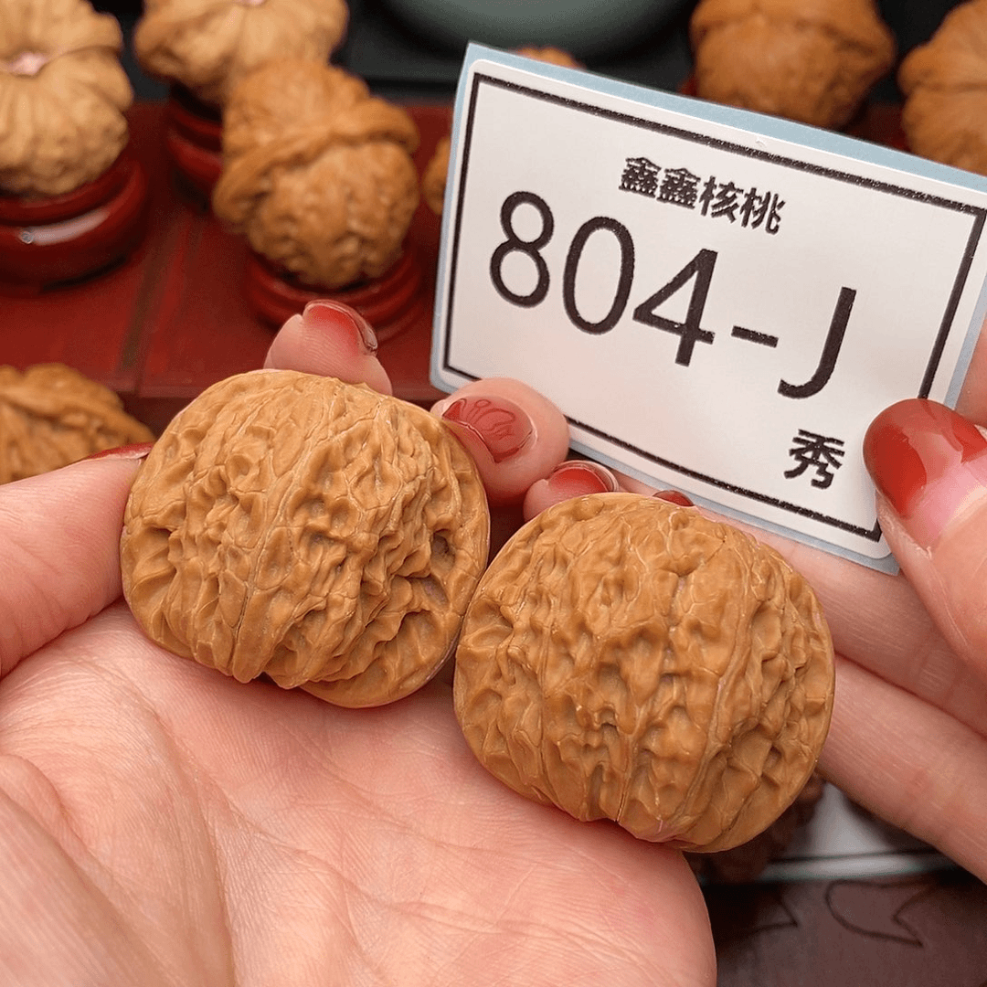 文玩核桃把件山地正磨36